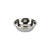 Beeztees Dog Food Bowl Stainless Steel Silver