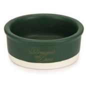 Designed by Lotte Cat Food Bowl Joa Ceramic Green