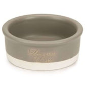 Designed by Lotte Cat Food Bowl Joa Ceramic Grey