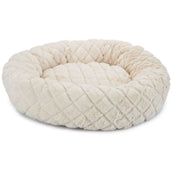 Beeztees Cat Basket Levisa Pluche Beige