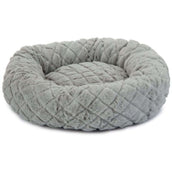 Beeztees Cat Basket Levisa Pluche Grey