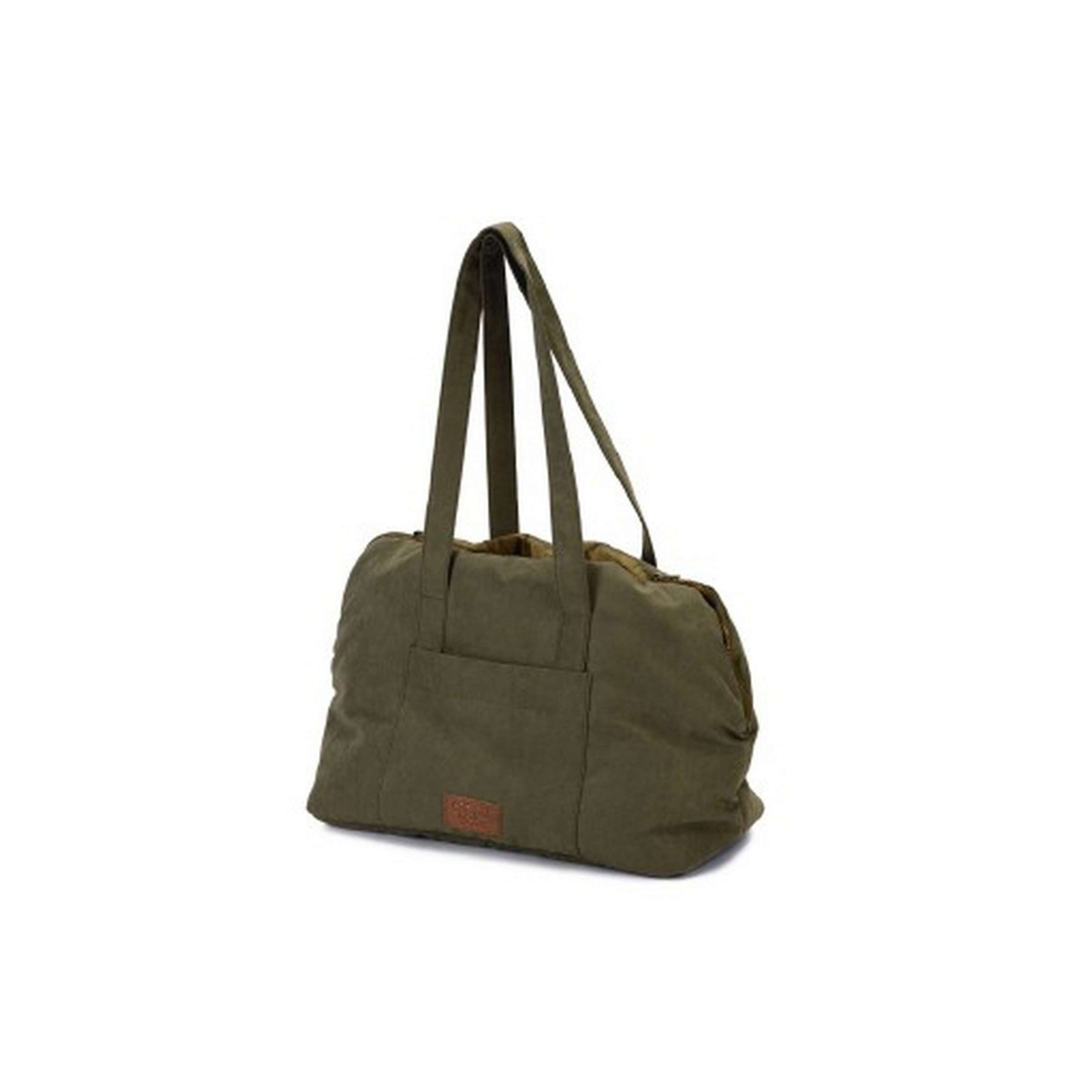 Designed by Lotte Carrying Bag Bundu Dog Green