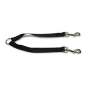 Beeztees Dog Leash Coupler Duo Nylon Black