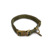 Designed by Lotte Dog Collar Velura Velvet Green