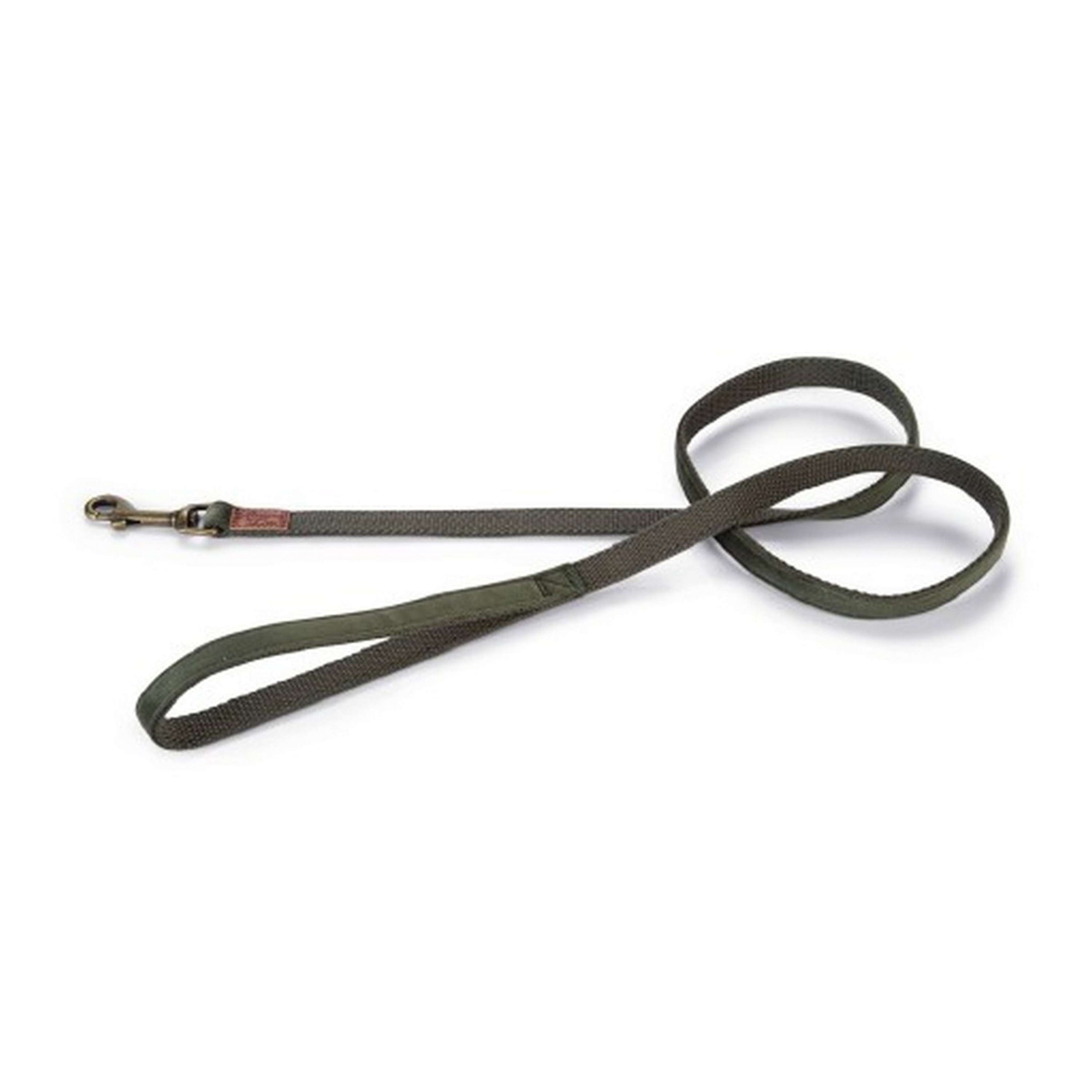 Designed by Lotte Dog Leash Velura Velvet Green