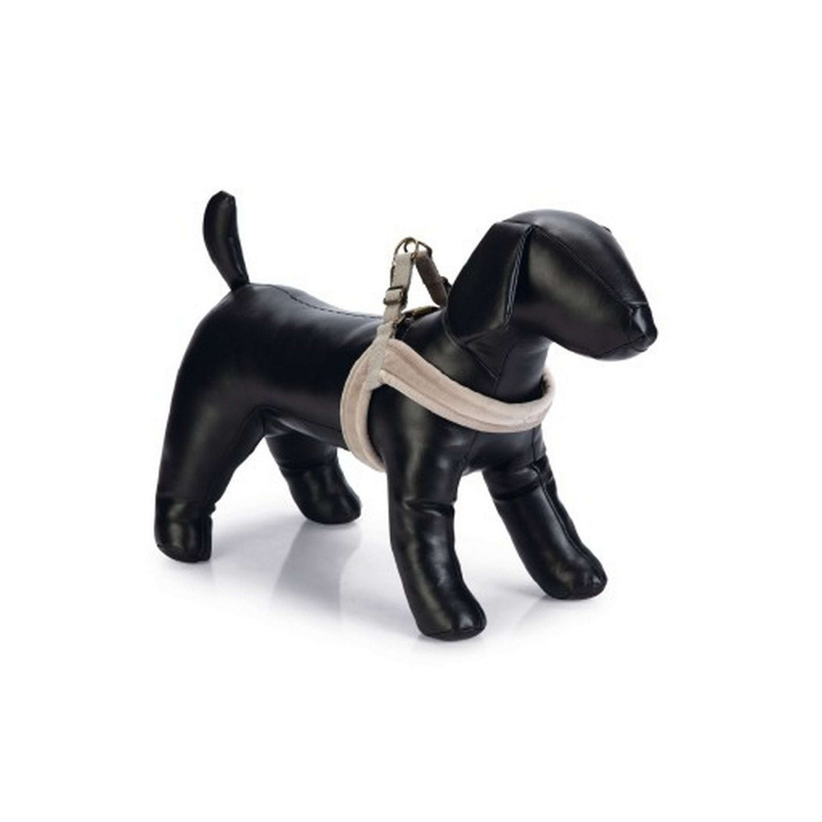 Designed by Lotte Dog Harness Velura Velvet Grey