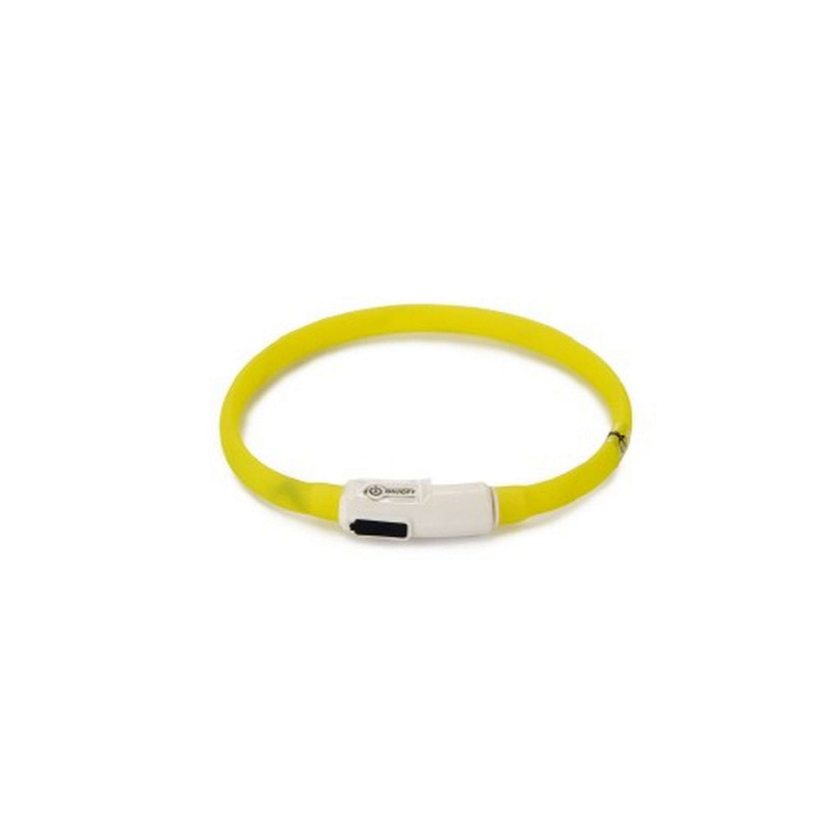 Beeztees Dog Collar Safety Gear Dogini Yellow