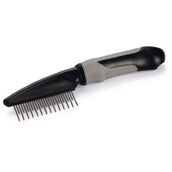 Beeztees Shedding Comb Black/Grey