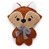 Beeztees Catnip Toy Fox Frey Red