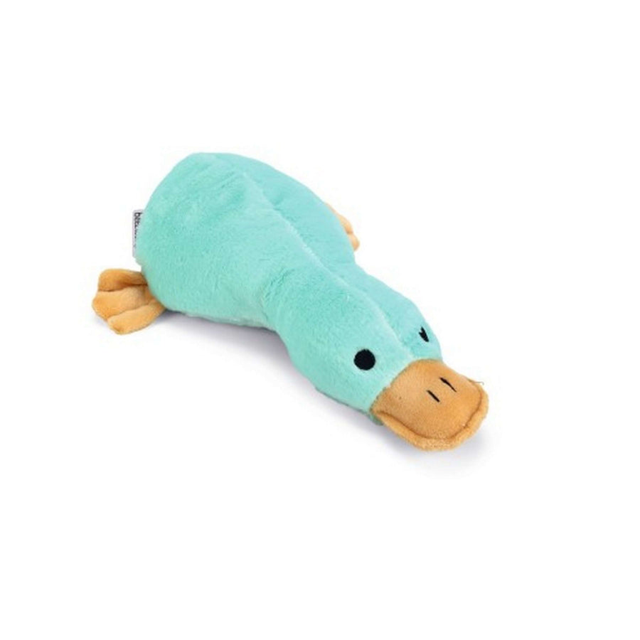 Beeztees Soft Toy Duck Peppin Pluche Lightblue