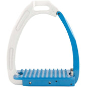 BR Stirrups Lavarone Silver/Blue