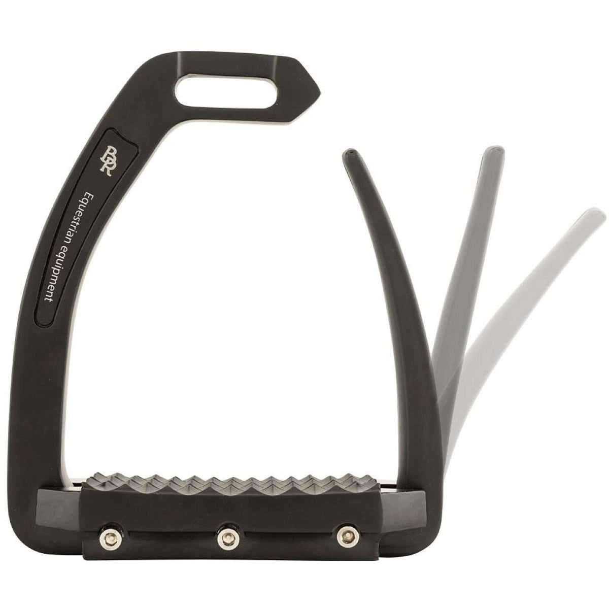 BR Stirrups Lavello Matt Black