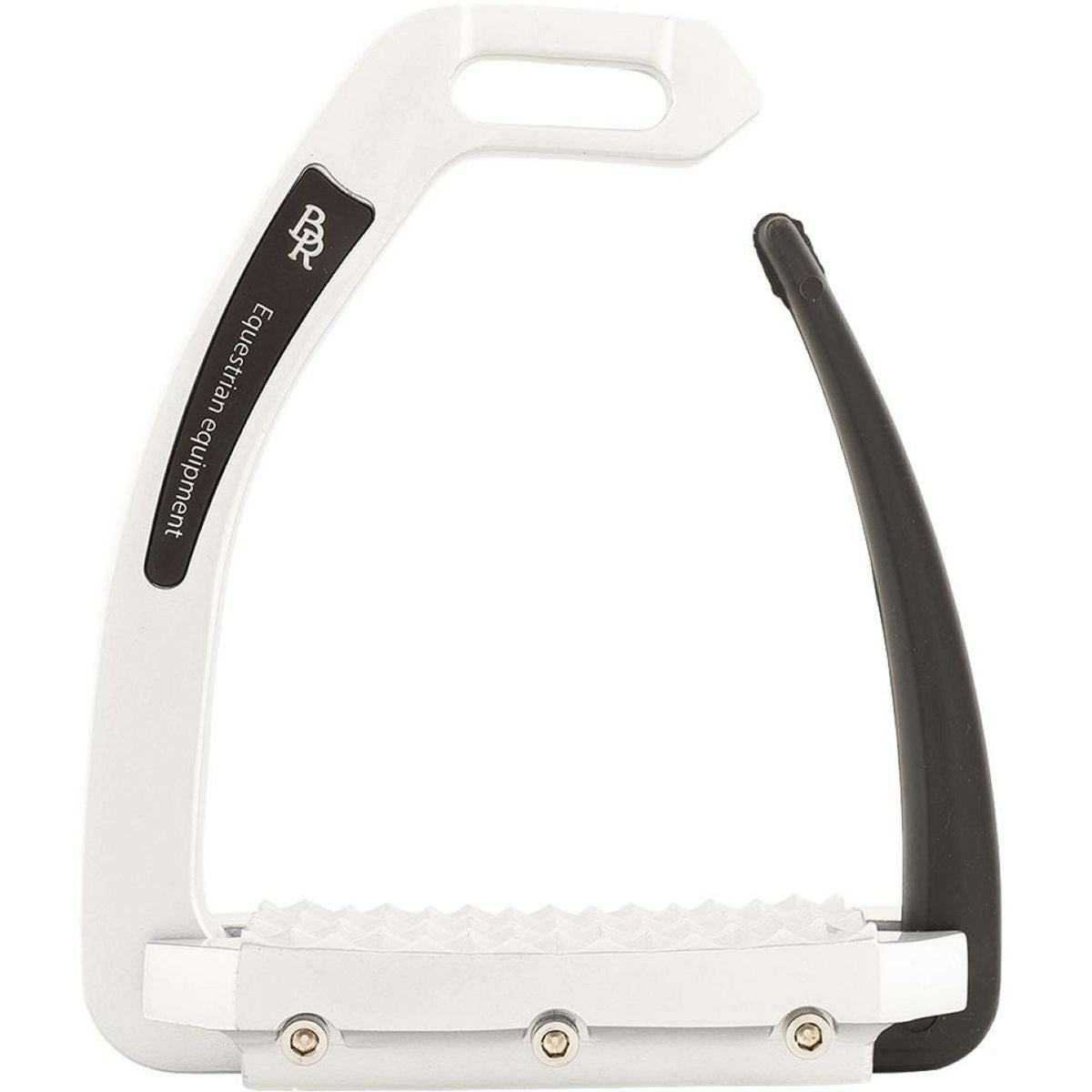 BR Stirrups Lavello Silver/Black