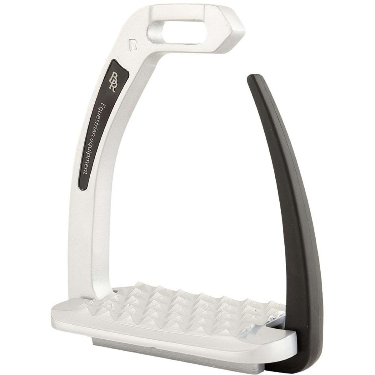 BR Stirrups Lavello Silver/Black