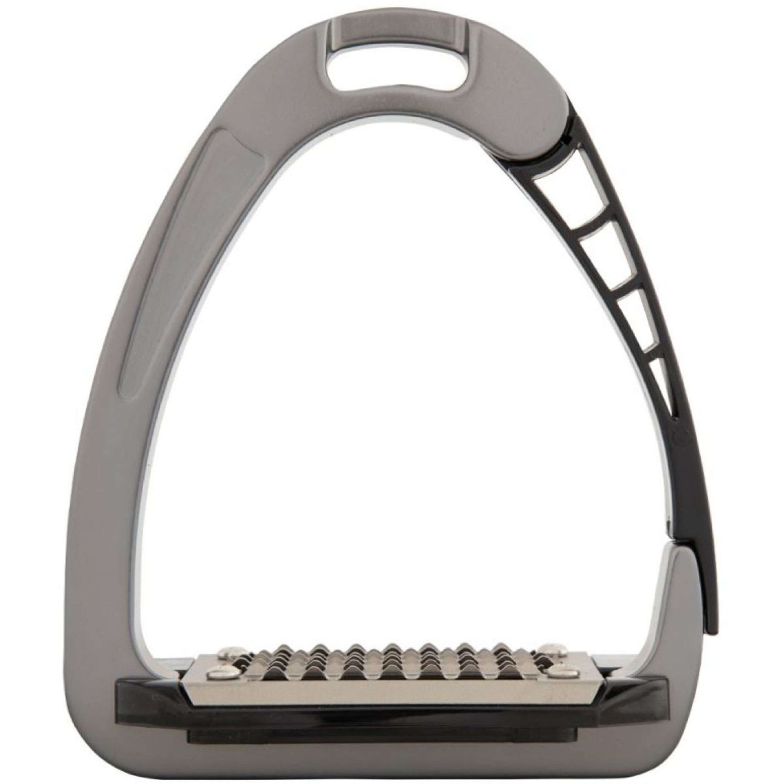 Acavallo Stirrups Arena Alupro Titanium/Black