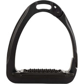 Acavallo Stirrups Arena Alu Plus 2.0 Black plain