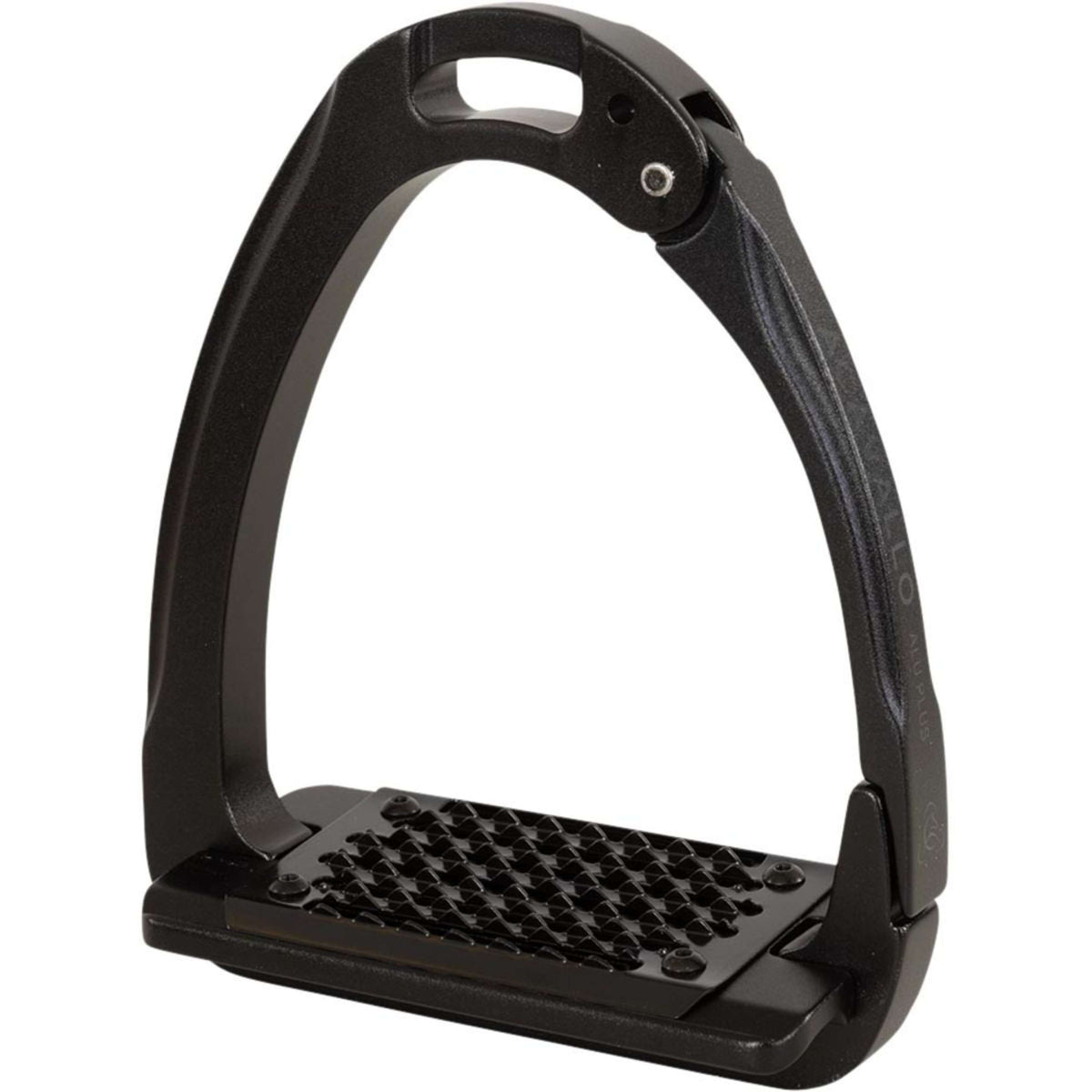 Acavallo Stirrups Arena Alu Plus 2.0 Black plain