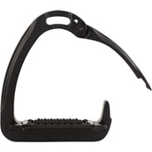 Acavallo Stirrups Arena Alu Plus 2.0 Black plain