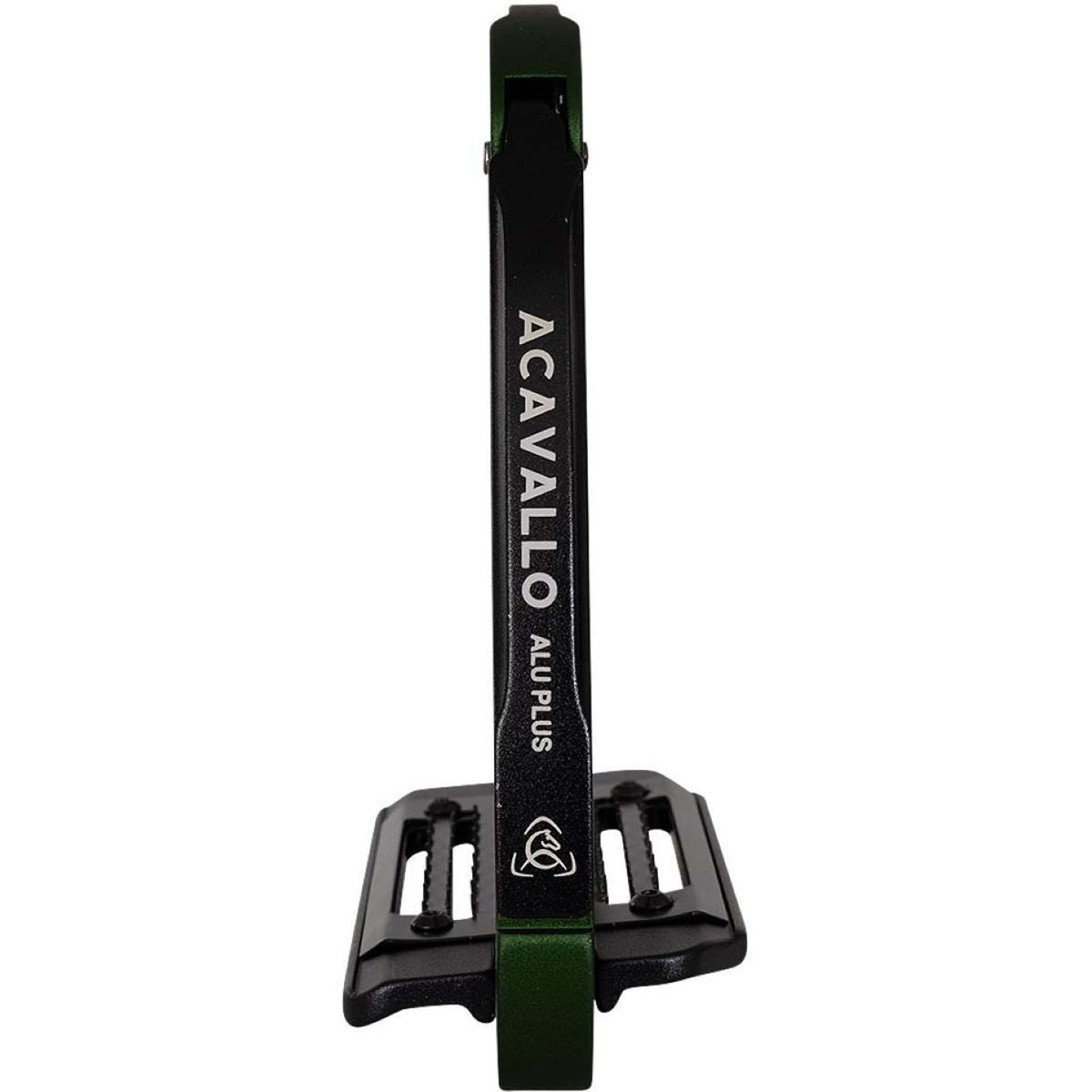 Acavallo Stirrups Arena Alu Plus 2.0 Hunter Green/Black