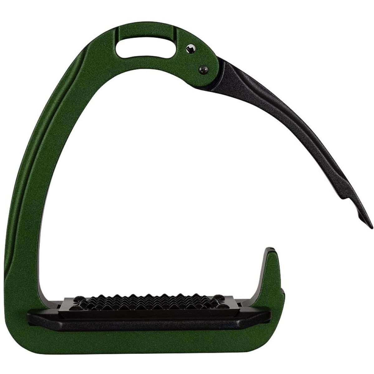 Acavallo Stirrups Arena Alu Plus 2.0 Hunter Green/Black