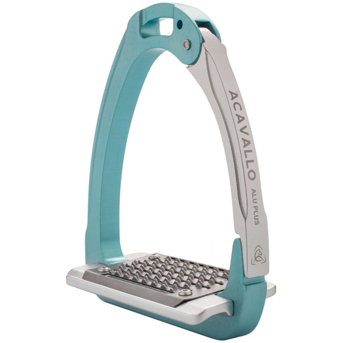 Acavallo Stirrups Arena Alu Plus 2.0 Sky blue/Alu