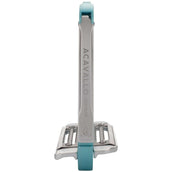 Acavallo Stirrups Arena Alu Plus 2.0 Sky blue/Alu