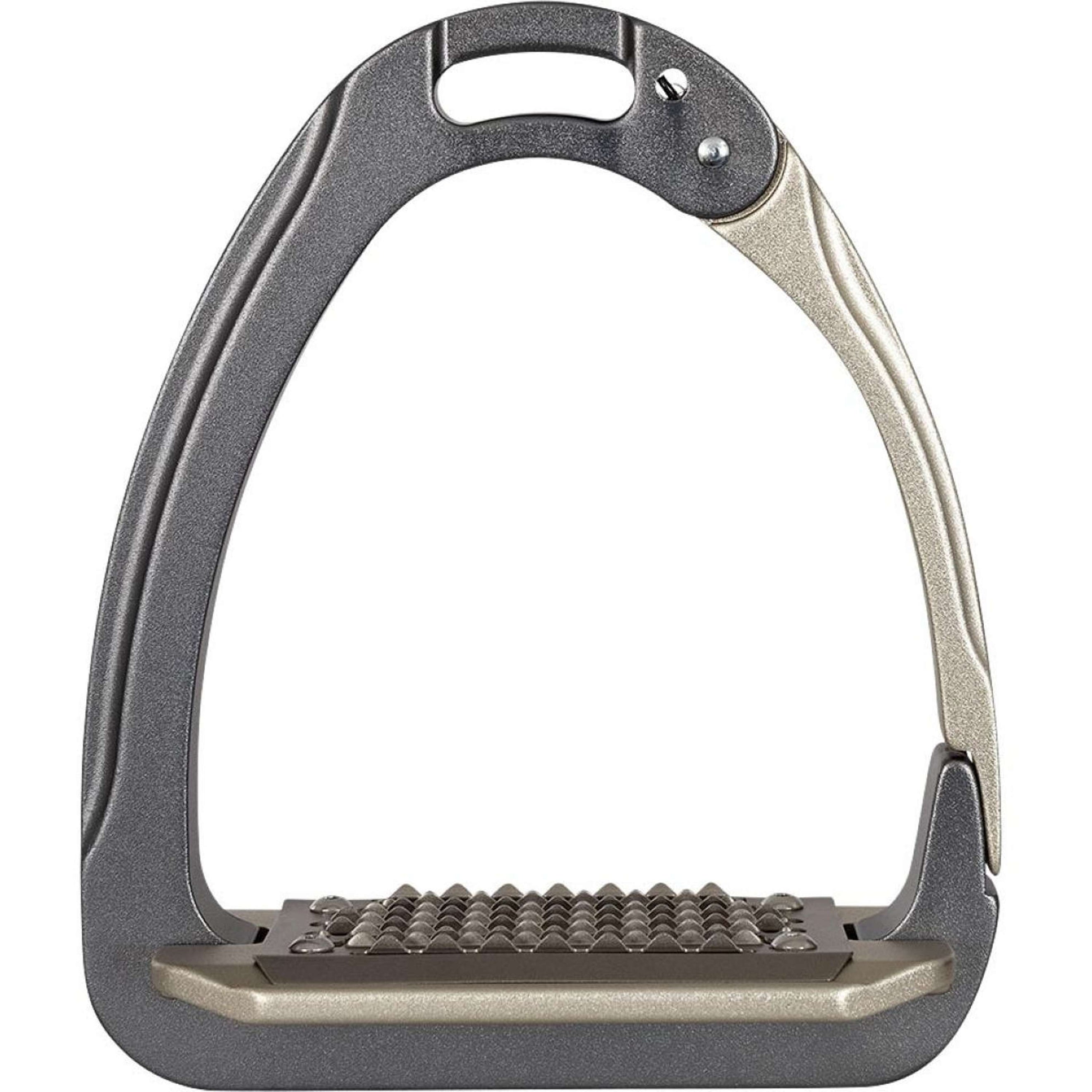 Acavallo Stirrups Arena Alu Plus 2.0 Titanium/Nickel