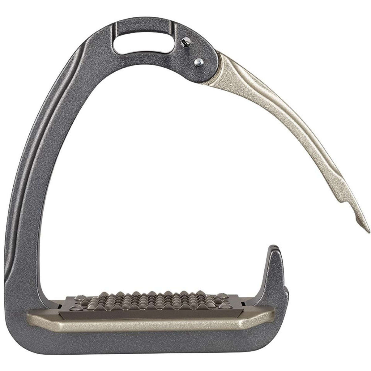 Acavallo Stirrups Arena Alu Plus 2.0 Titanium/Nickel