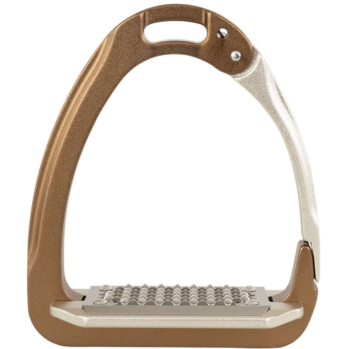 Acavallo Stirrups Arena Alu Plus 2.0 goldenbrown