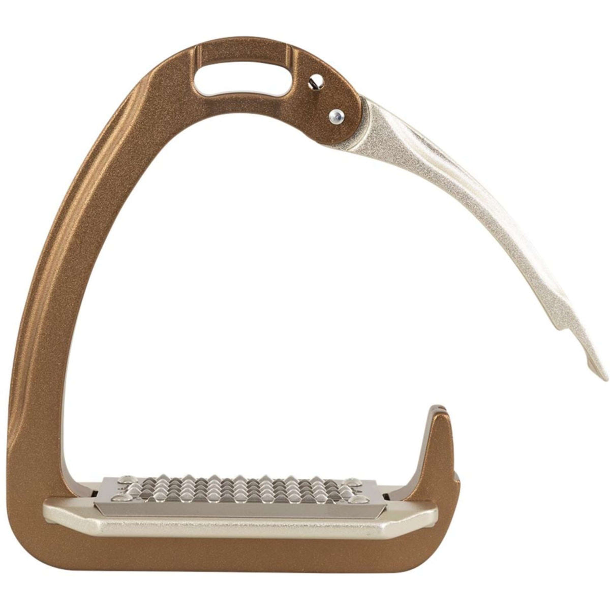 Acavallo Stirrups Arena Alu Plus 2.0 goldenbrown