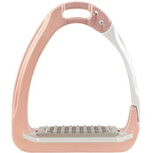 Acavallo Stirrups Arena Alu Plus 2.0 Antique Rose/Alu