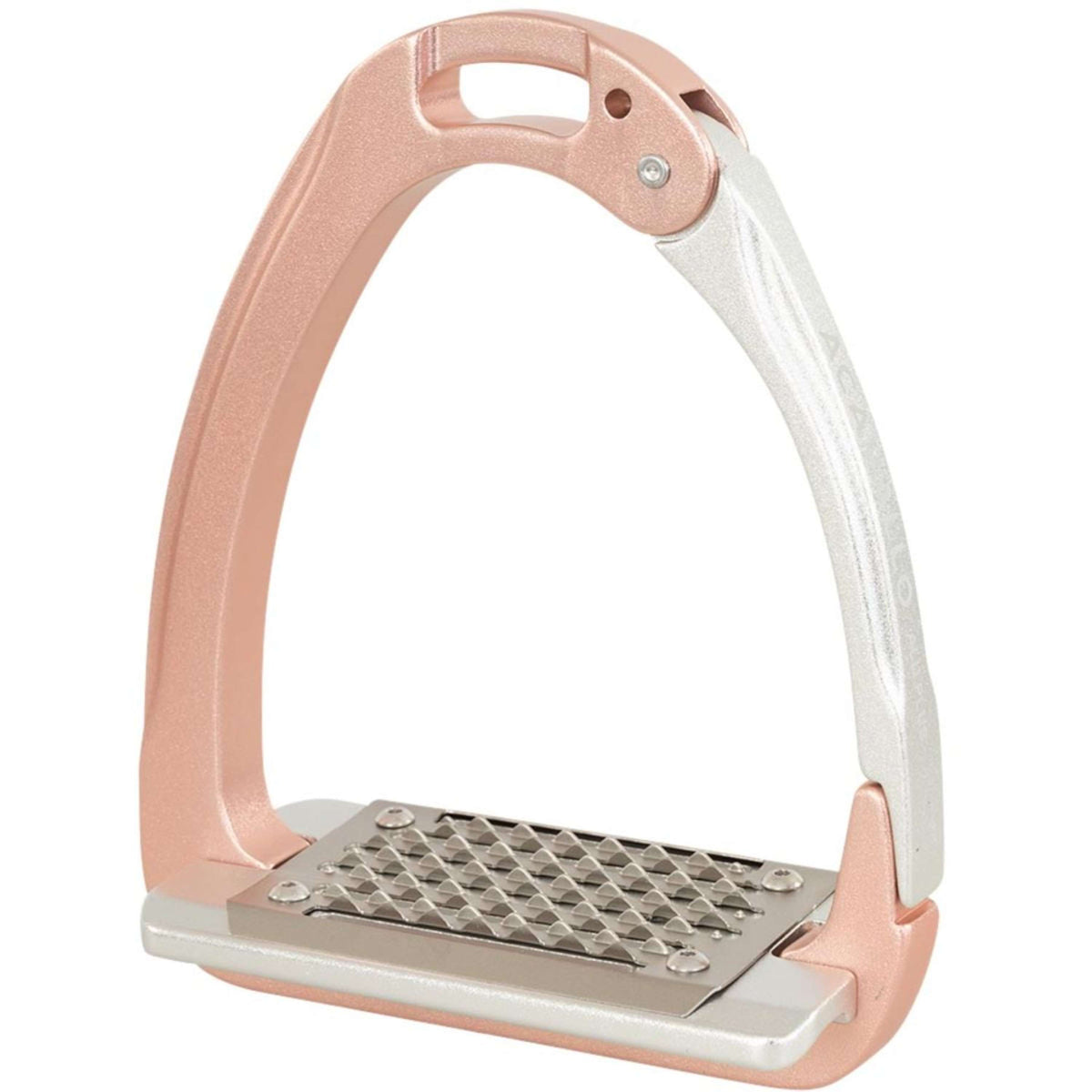 Acavallo Stirrups Arena Alu Plus 2.0 Antique Rose/Alu