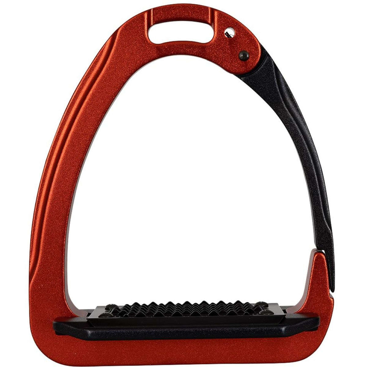 Acavallo Stirrups Arena Alu Plus 2.0 Crimson/Black