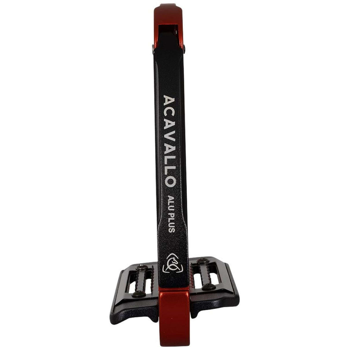 Acavallo Stirrups Arena Alu Plus 2.0 Crimson/Black