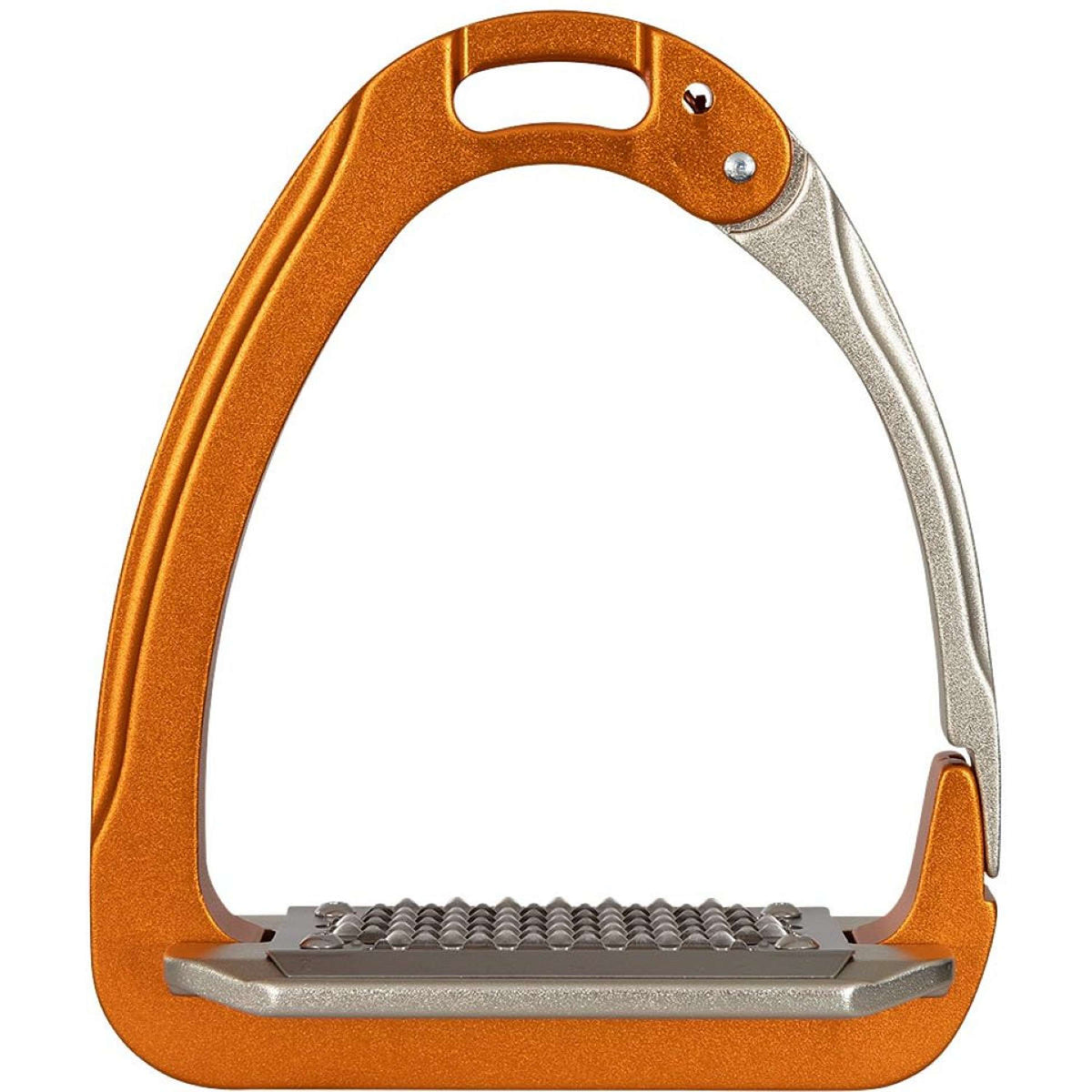 Acavallo Stirrups Arena Alu Plus 2.0 Orange/Nickel