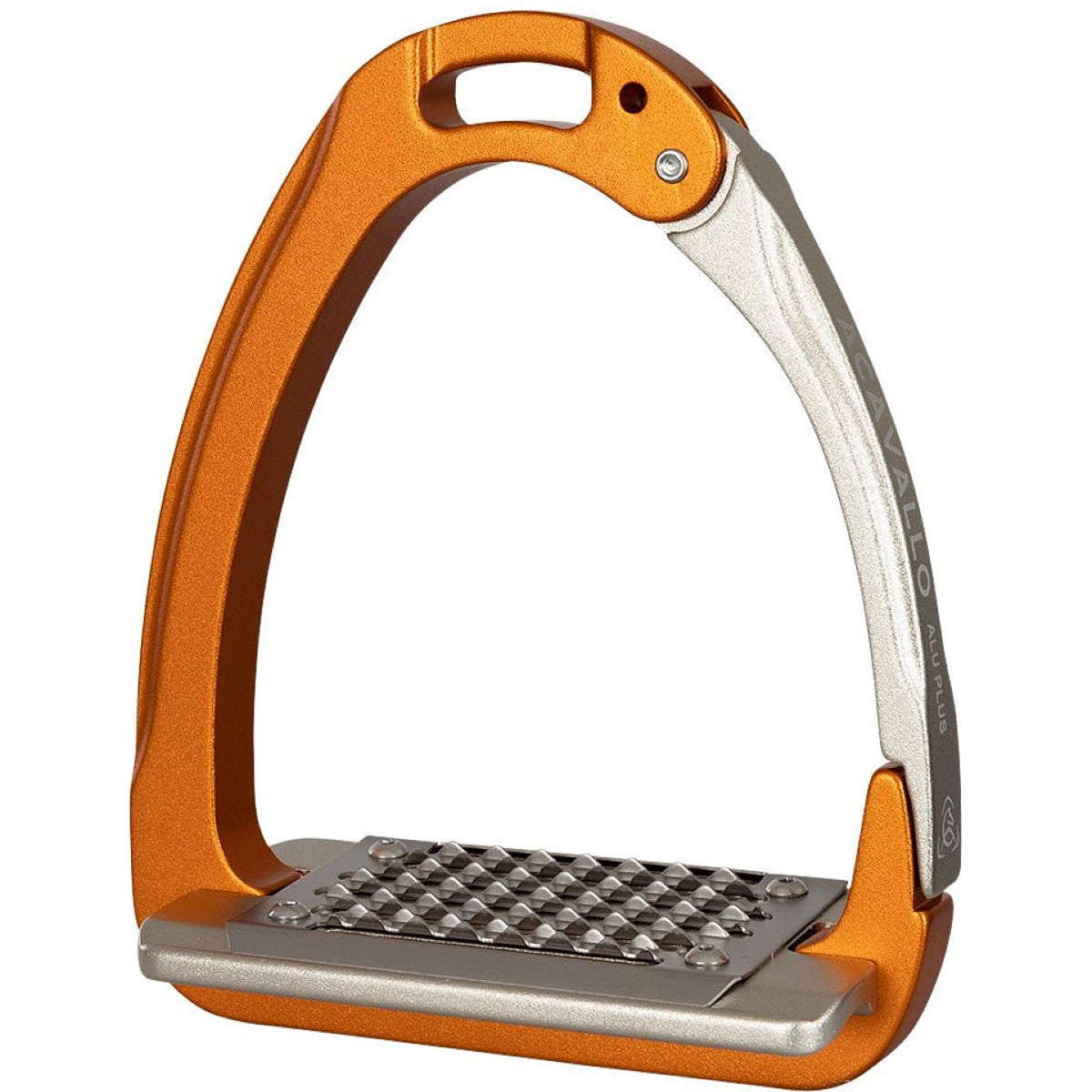 Acavallo Stirrups Arena Alu Plus 2.0 Orange/Nickel