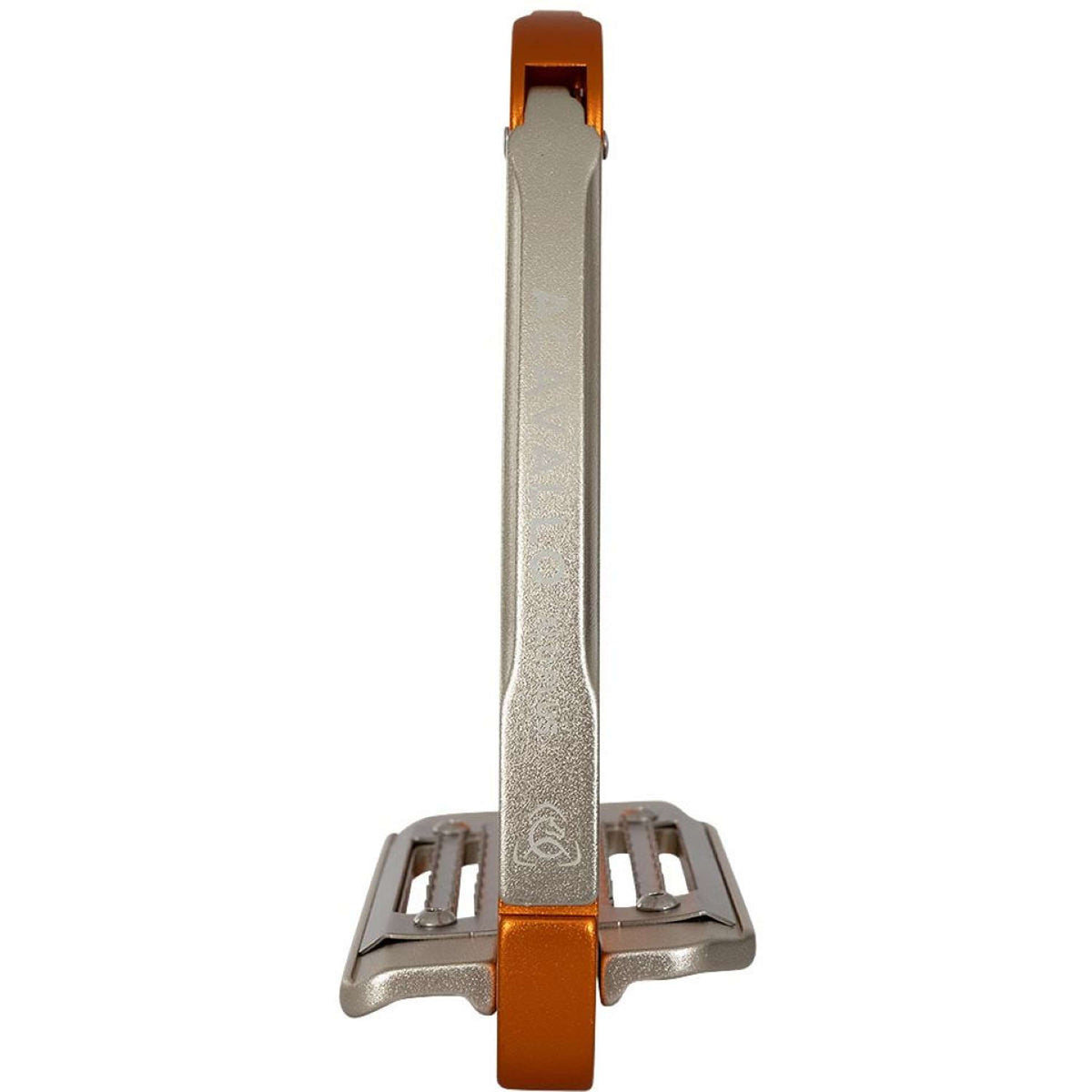 Acavallo Stirrups Arena Alu Plus 2.0 Orange/Nickel