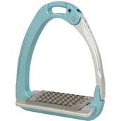 Acavallo Stirrups Arena Alu Plus 2.0 with Rhinestones Sky blue/Alu