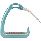 Acavallo Stirrups Arena Alu Plus 2.0 with Rhinestones Sky blue/Alu