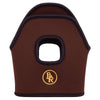 BR Stirrup Covers Neoprene Brown