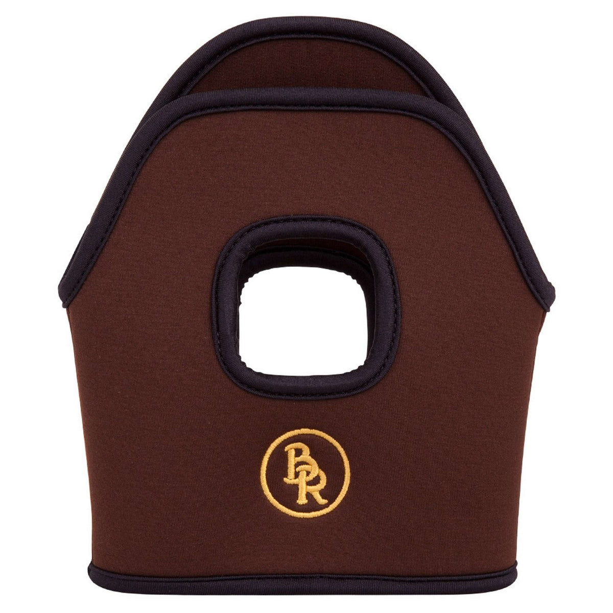 BR Stirrup Covers Neoprene Brown