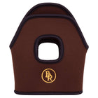 BR Stirrup Covers Neoprene Brown