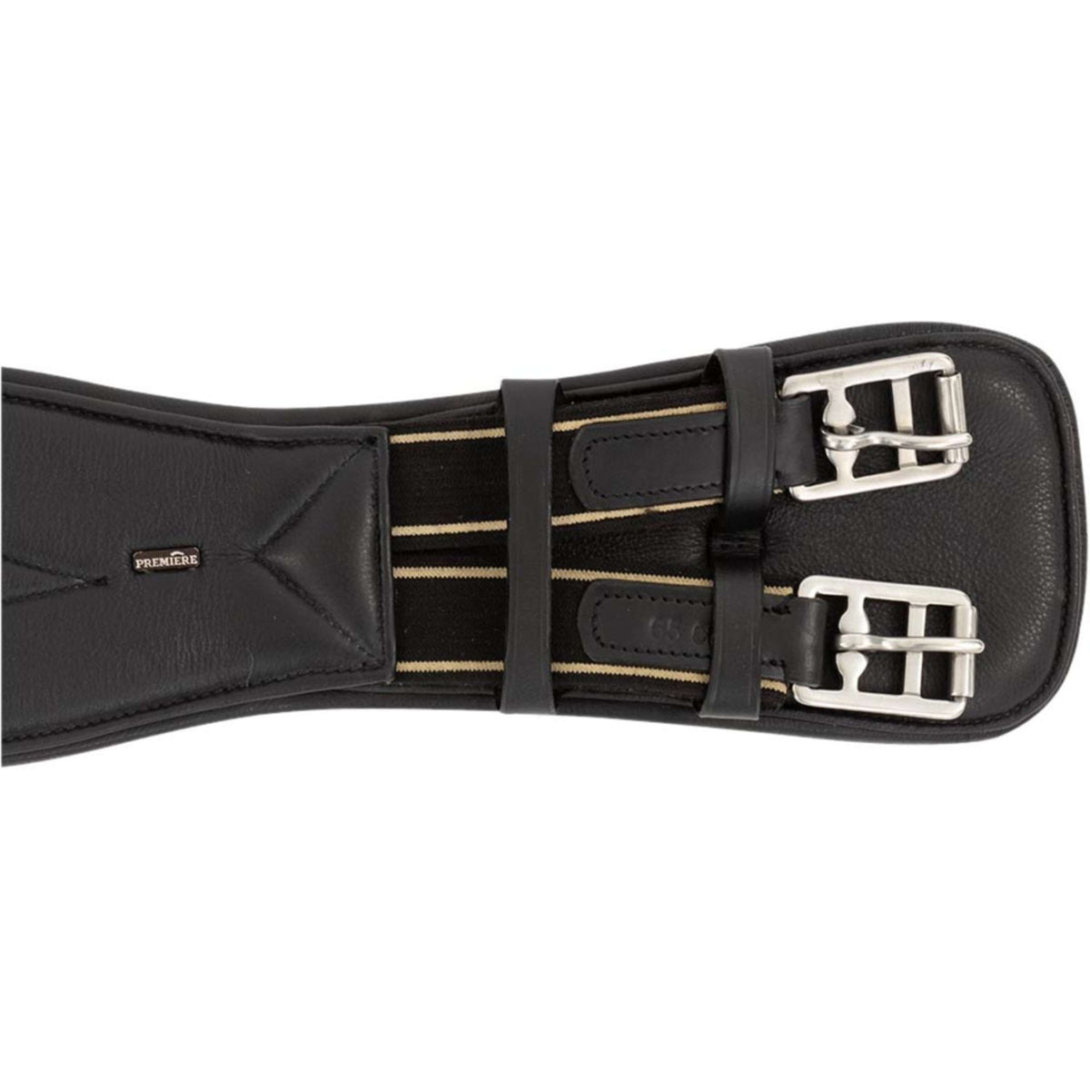 Premiere Dressage Girth Perpignan Anatomical Black