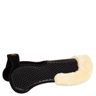 BR Soft gel Hexagonal with a Cut-out Eco Wool Black/Natural