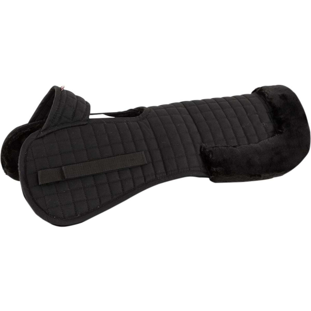 Premiere Half Pad Artificial Fur with Recess Black/Black