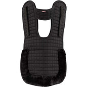 Premiere Half Pad Artificial Fur with Recess Black/Black