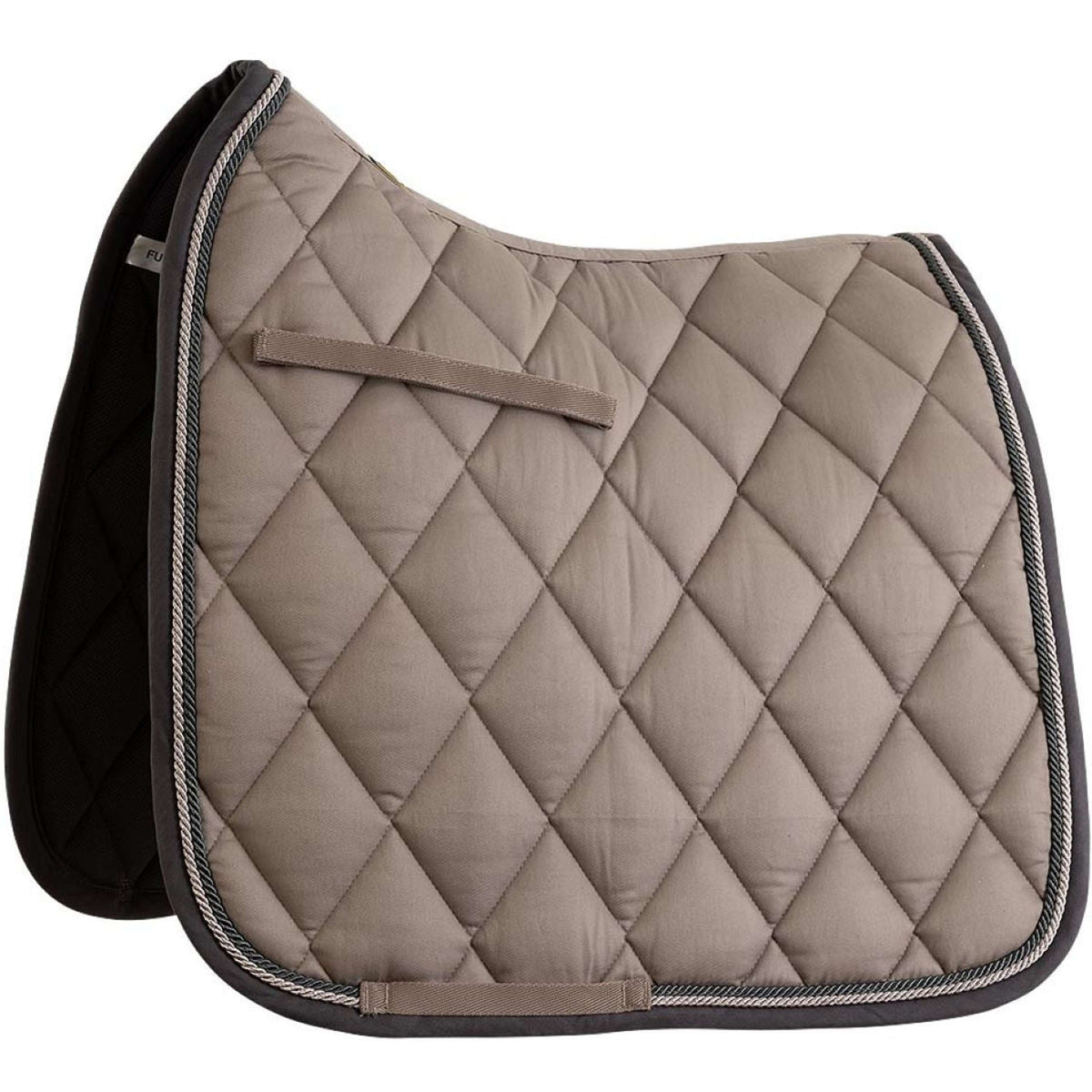 BR Saddlepad Event Revived Dressage Vintage Khaki