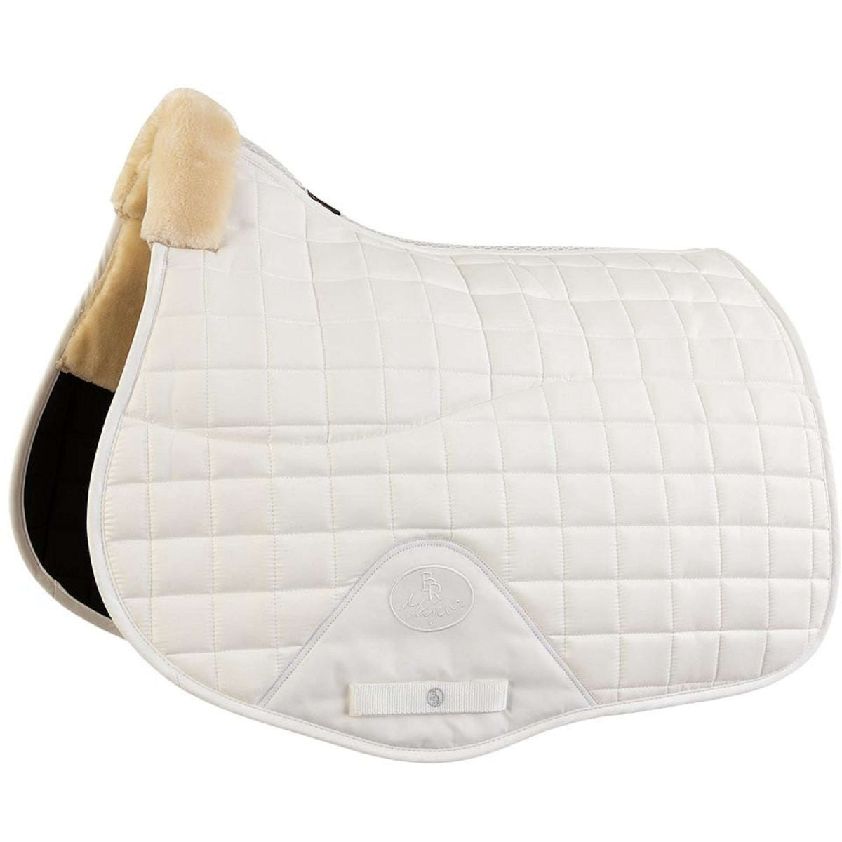 BR Saddlepad Majeur II General Purpose Snow White