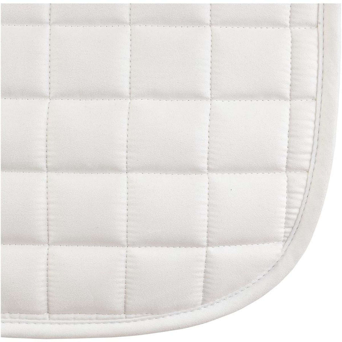 BR Saddlepad Majeur II General Purpose Snow White