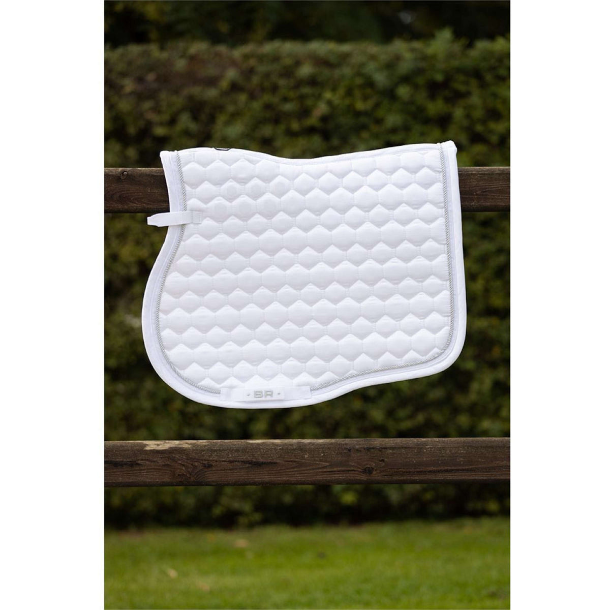 BR Saddlepad Zamora C-Wear General Purpose White